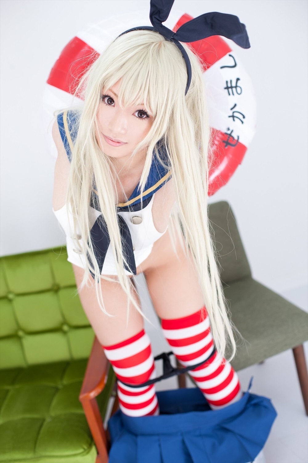 [Cosplay] 2013.07.15 Kantai Collection - Shimakaze